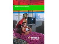 Ziggo @Home-multikabel startpakket TV digtaal smartcard